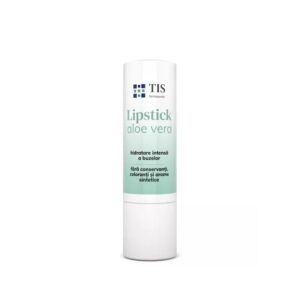 Lipstick cu Aloe Vera, 4 g, Tis Farmaceutic