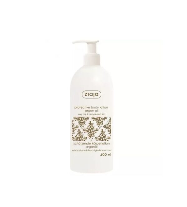 lotiune-de-corp-protectoare-cu-ulei-de-argan-400-ml-ziaja-O39925-farmacia-morpheus Lotiune de Corp Protectoare cu Ulei de Argan, 400 ml, Ziaja