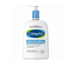 Lotiune de Curatare pentru Piele Sensibila si Uscata, 460 ml, Cetaphil