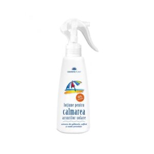 Lotiune pentru Calmarea Arsurilor Solare Sun, 200 ml, Cosmetic Plant