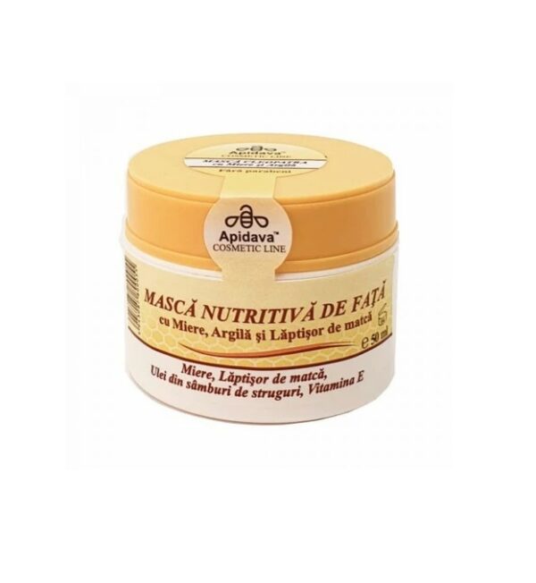 Masca Nutritiva de Fata, 50 ml, Apidava