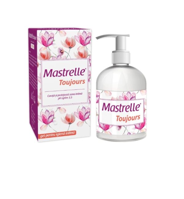 Mastrelle Toujours Gel pentru Igiena Intima, 250 ml, Fiterman
