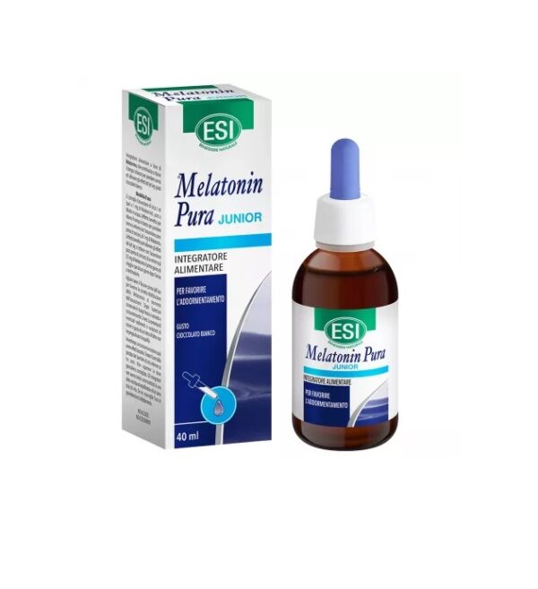 Melatonina Pura Junior 1 mg, 40 ml, EsiSpa