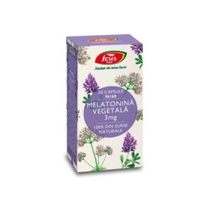 Melatonina Vegetala N168, 3mg, 20 Capsule, Fares