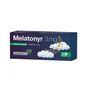 Melatonyr 3 mg, 20 Comprimate, Nyrvusano