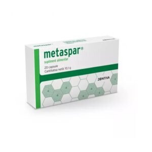 Metaspar, 20 Capsule, Zentiva