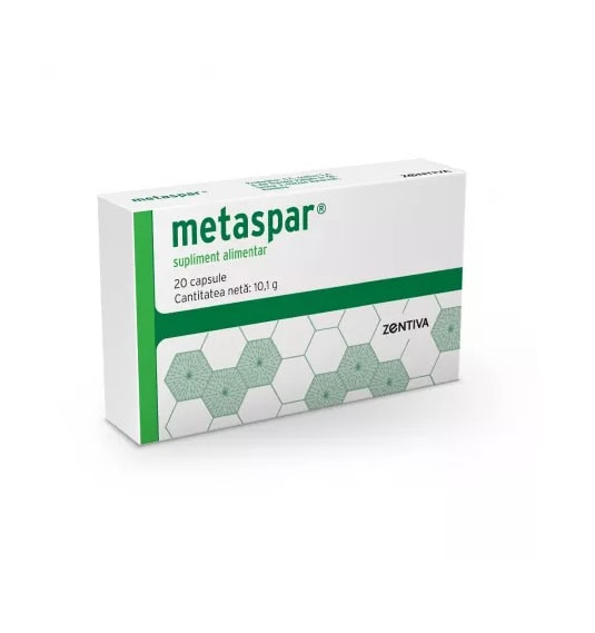 Metaspar, 20 Capsule, Zentiva