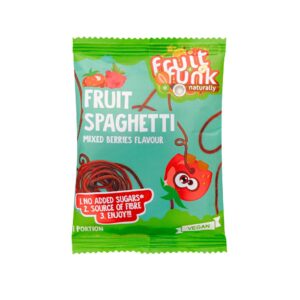 Mini-Fruit Spaghetti cu Fructe de Padure, 20 g, Fruitfunk