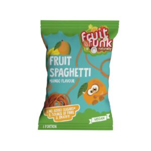 Mini-Fruit Spaghetti cu Mango, 20 g, Fruitfunk