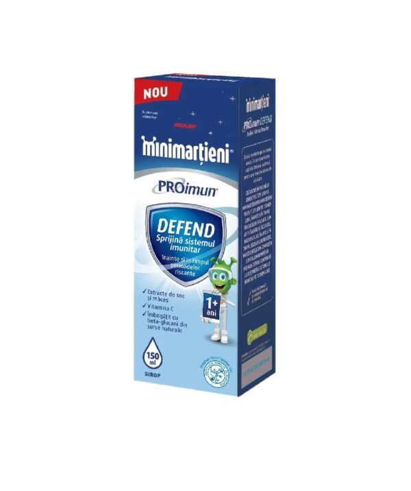 Minimartieni PROimun Defend Sirop, 150 ml, Walmark