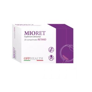 Mioret Retard, 20 Comprimate, Offhealth
