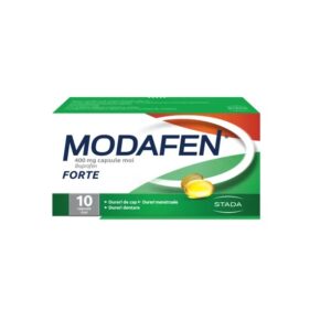 Modafen Forte 400 mg Ibuprofen, 10 Capsule Moi, Stada