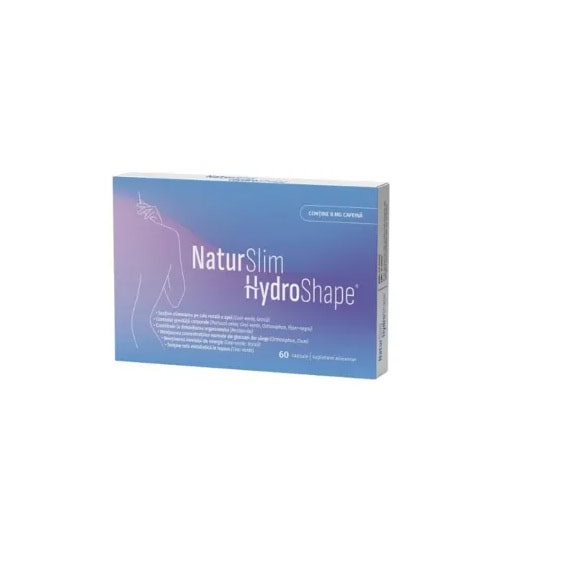 NaturSlim HydroShape, 60 Capsule, Naturpharma