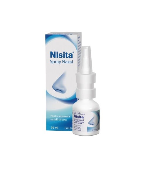 Nisita Spray Nazal, 20ml, Engelhard Germania