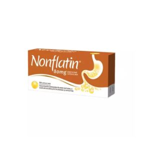 Nonflatin, 80 mg, 20 Capsule Moi, Biofarm