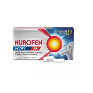 Nurofen Ultra, 400 mg, 12 Comprimate Filmate, Reckitt Benckiser Healthcare