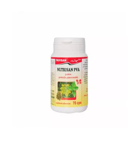 Nutrisan Pva, 70 Capsule, Favisan