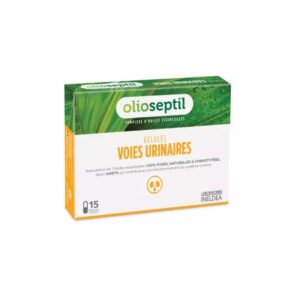 Olioseptil Voies Urinaires, 15 Capsule, Laboratoires Ineldea