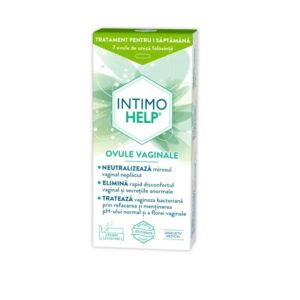 ovule-vaginale-intimohelp-7-bucati-intimohelp-O37975-farmacia-morpheus Ovule Vaginale Intimohelp, 7 Bucati, Intimohelp