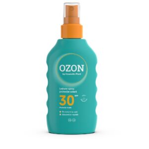 Ozon, Lotiune Spray cu Protectie Solara, SPF 30, 200 ml, Cosmetic Plant