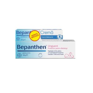 pachet-bepanthen-unguent-5-100g-bepanthen-crema-30g-bayer-O11871-farmacia-morpheus Pachet Bepanthen Unguent 5%, 100g + Bepanthen Crema, 30g, Bayer