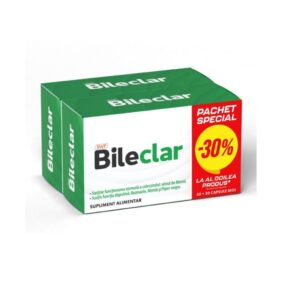 Pachet Bileclar, 30+30 Capsule, Sun Wave Pharma