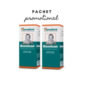 Pachet Bonnisan Picaturi, 2 x 30 ml, Himalaya