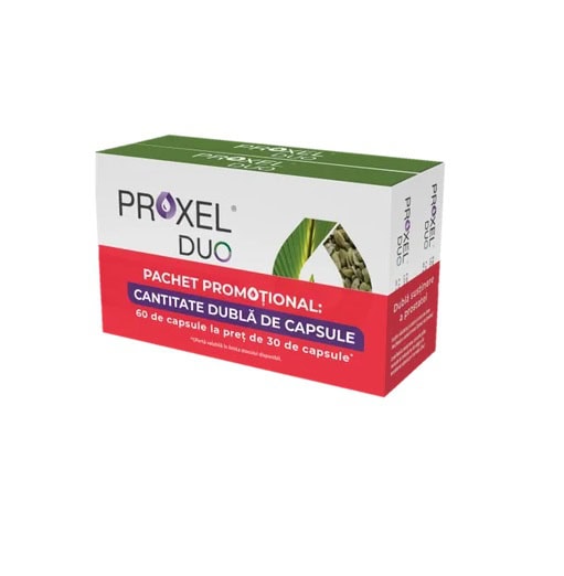 Pachet Proxel Duo, 30 + 30 Capsule, NaturPharma