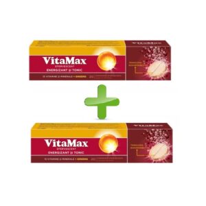 Pachet Vitamax Efervescent, 20 + 20 Comprimate, Perrigo