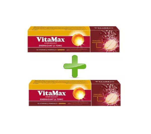 pachet-vitamax-efervescent-20-20-comprimate-perrigo-O22982-farmacia-morpheus Pachet Vitamax Efervescent, 20 + 20 Comprimate, Perrigo
