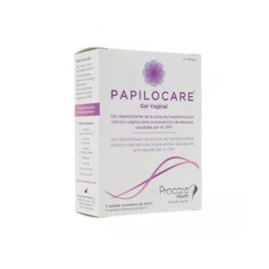 Papilocare Gel Vaginal, 7 Canule, Gedeon Richter
