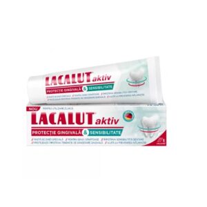 pasta-de-dinti-lacalut-aktiv-sensitivity-75-ml-theiss-naturwaren-O14845-farmacia-morpheus Pasta de Dinti Lacalut Aktiv Sensitivity, 75 ml, Theiss Naturwaren