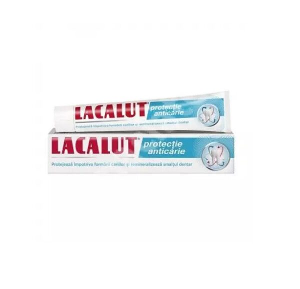 pasta-de-dinti-lacalut-protectie-anticarie-75-ml-theiss-naturwaren-O10749-farmacia-morpheus Pasta de Dinti Lacalut Protectie Anticarie, 75 ml, Theiss Naturwaren
