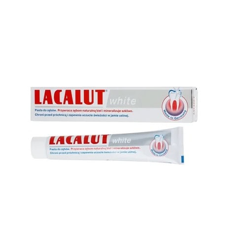 Pasta de dinti Lacalut White, 75ml, Theiss Naturwaren