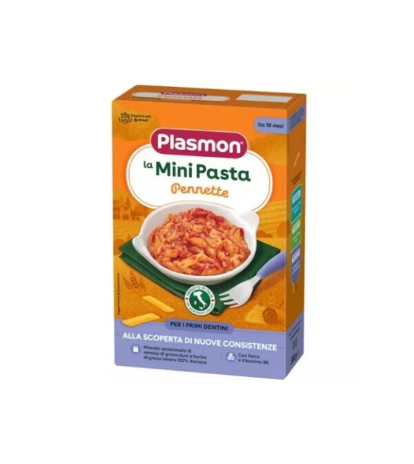 paste-pentru-bebelusi-pennette-10-luni-300-g-plasmon-O40413-farmacia-morpheus Paste pentru Bebelusi Pennette, +10 Luni, 300 g, Plasmon