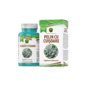 Pelin + Cuisoare, 60 Capsule, Hypericum