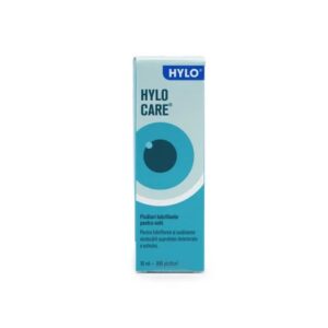 Picături Lubrifiante pentru Ochi Hylo Care, 10 ml, Ursapharm