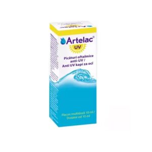 Picaturi Oftalmice Artelac UV, 10 ml, Bausch & Lomb