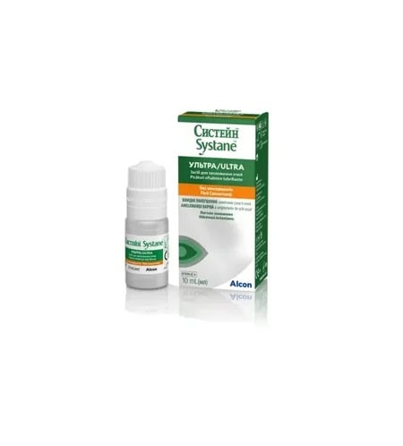 Picaturi Oftalmice Lubrifiante Fara Conservanti Systane Ultra, 10ml, Alcon