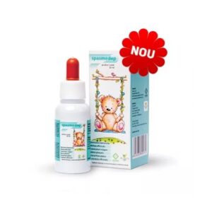 Picaturi Orale Spasmodep, 30 ml, Dr. Phyto