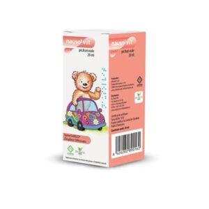 Picaturi pentru Greata si Varsaturi Nausolvit, 20 ml, Dr. Phyto