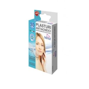 Plasturi Antiacneici, 30 Bucati, Minut