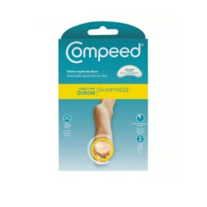 Plasturi Mari pentru Bataturi Superficiale, Large, 2 Bucati, Compeed
