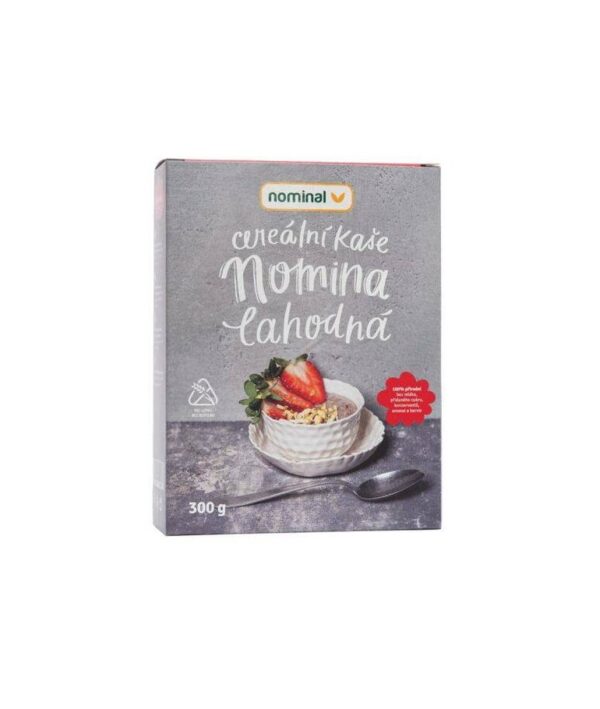 Porridge Fara Gluten Nomina Tasty, 300 g, Nominal