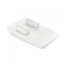 Pozitionator cu Plan Inclinat Eco Reflux White, BabyJem
