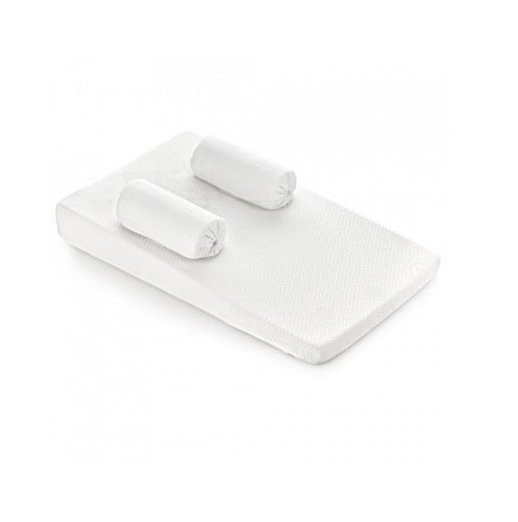 Pozitionator cu Plan Inclinat Eco Reflux White, BabyJem
