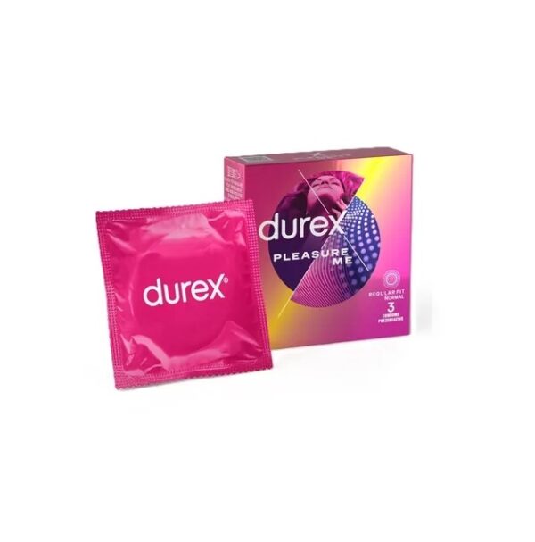 prezervative-pleasure-me-3-bucati-durex-O19308-farmacia-morpheus Prezervative Pleasure Me, 3 Bucati, Durex