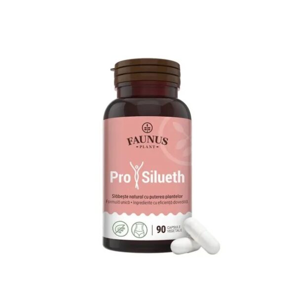 pro-silueth-90-capsule-vegetale-faunus-plant-O40589-farmacia-morpheus Pro Silueth, 90 Capsule Vegetale, Faunus Plant