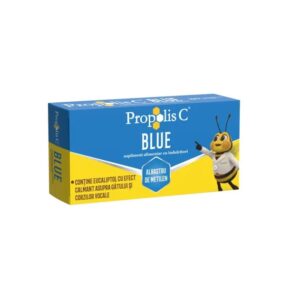 Propolis C Blue, 30 Comprimate, Fiterman