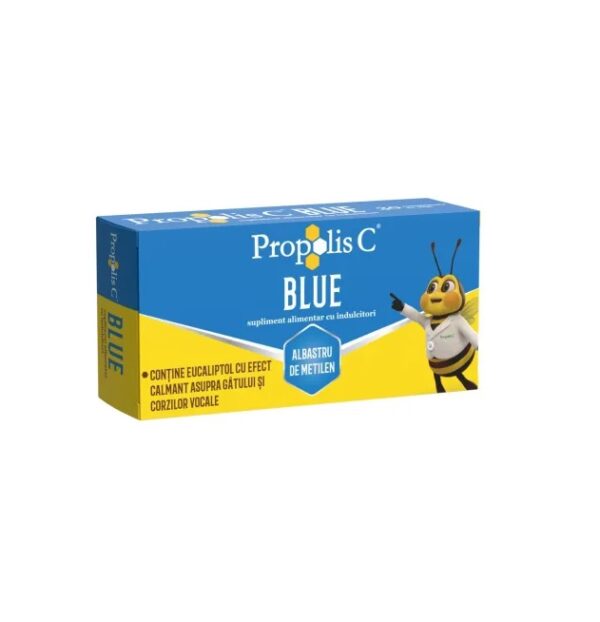 Propolis C Blue, 30 Comprimate, Fiterman